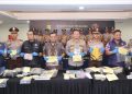Polda Metro Jaya Ungkap 171 Kasus Kejahatan Jalanan, 103 Tersangka Diamankan