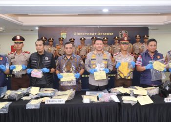 Polda Metro Jaya Ungkap 171 Kasus Kejahatan Jalanan, 103 Tersangka Diamankan