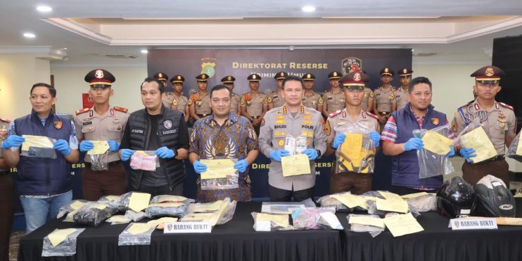 Polda Metro Jaya Ungkap 171 Kasus Kejahatan Jalanan, 103 Tersangka Diamankan