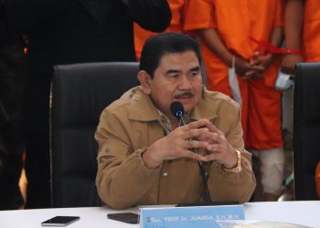 Prof. Juanda Apresiasi Polda Metro Jaya Ungkap 127 Kasus Kejahatan Jalanan