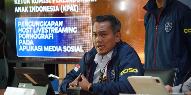 Ditressiber Polda Metro Jaya Bongkar Konten Asusila via Live Streaming