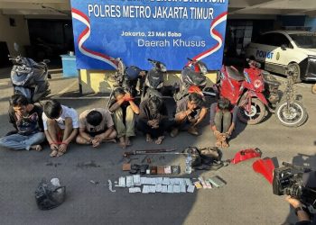 Patroli Perintis Presisi PMJ Bongkar Jaringan Curanmor dan Peredaran Narkoba di Jaktim