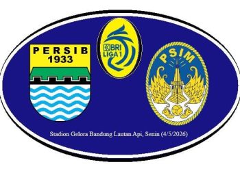Hari ini Maung Bandung Jamu PSIM Yogyakarta di GBLA