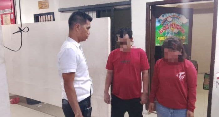Pasangan Kekasih Nekat Curi Tas & Kuras ATM hingga Rp45juta