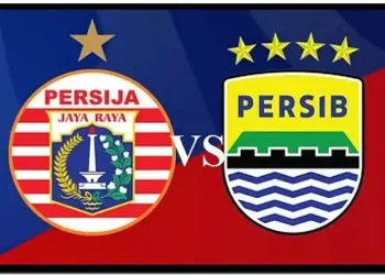 Babak 1, Persib Ungguli Persija 2-1