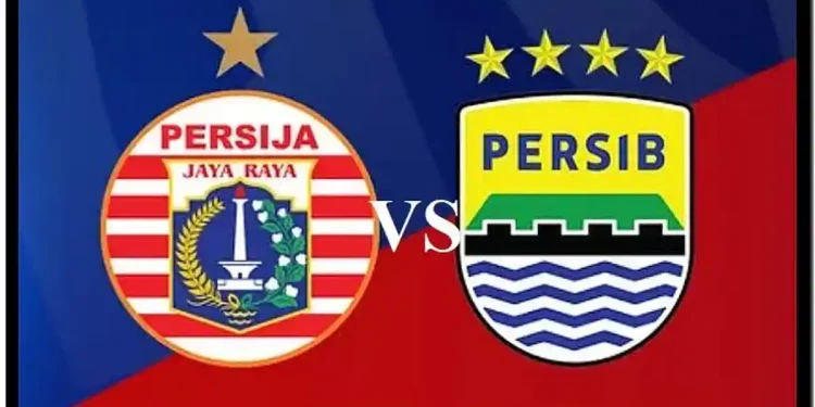 Babak 1, Persib Ungguli Persija 2-1