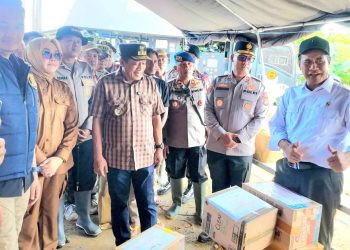Mentan Amran Apresiasi Gerak Cepat Polda Sultra Bantu Korban Banjir