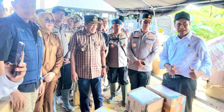 Mentan Amran Apresiasi Gerak Cepat Polda Sultra Bantu Korban Banjir