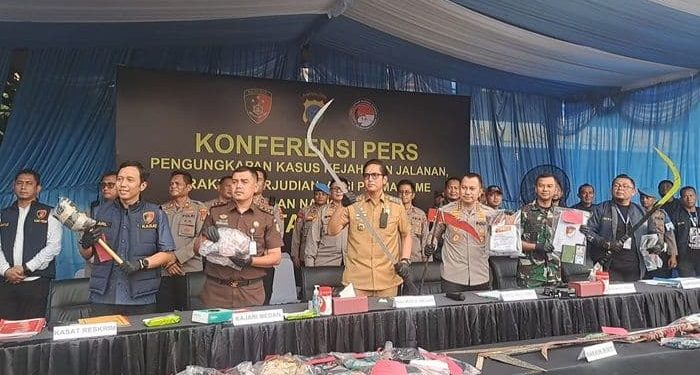 Kombes Calvijn: Medan Aman!