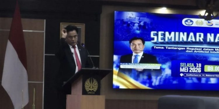 Yusril: Pemerintah tak Instruksikan Aparat Bubarkan Nobar Pesta Babi