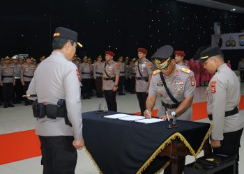 Dilantik Kapolda, Brigjen Gidion Arif Setyawan Resmi Jabat Wakapolda Sulsel