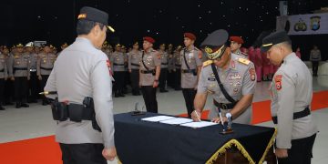 Dilantik Kapolda, Brigjen Gidion Arif Setyawan Resmi Jabat Wakapolda Sulsel