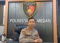 Polisi Medan Ungkap Ratusan Sepeda Motor Bodong di Percut Sei Tuan
