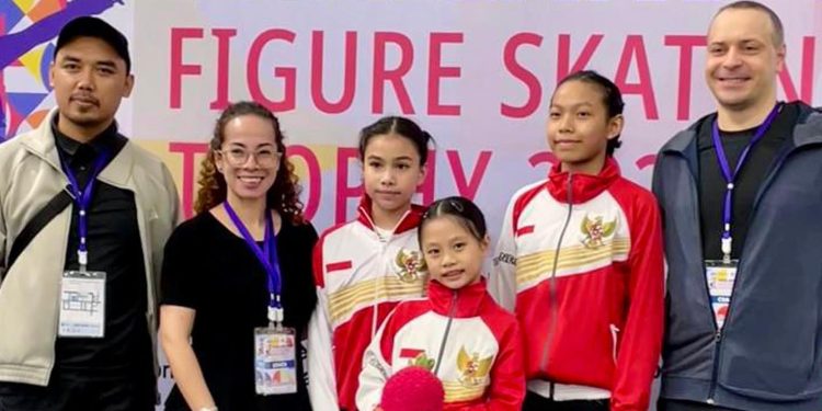 Aria Frances Wongso Raih Medali Perak di Kejurnas Figure Skating 2026