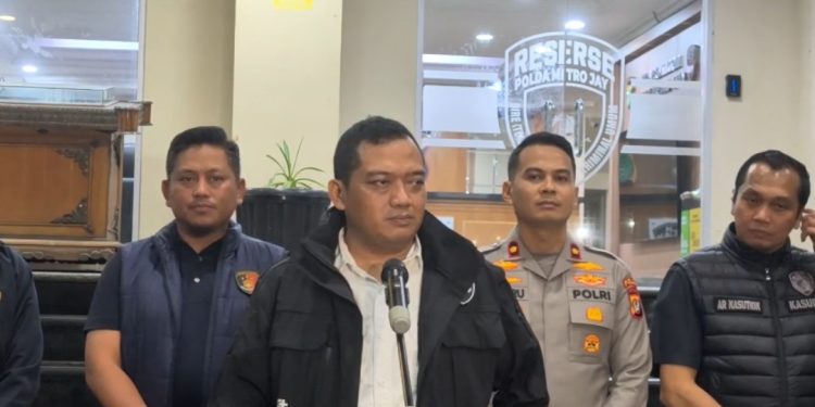 Tim Pemburu Begal Polda Metro Tangkap 4 Pelaku Curas Bersenjata Api