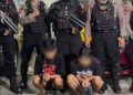 Brimob Polda Metro Jaya Patroli di 4 Wilayah, 17 Orang Diamankan 