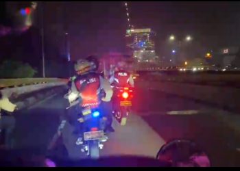 Cegah Kejahatan Jalanan Polda Metro Jaya Perkuat Patroli Malam