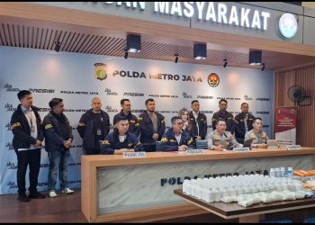Subdit Indag Polda Metro Jaya Ungkap Peredaran Obat Keras di Bekasi Kota