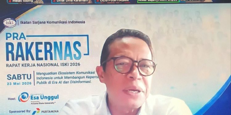 ISKI Tegaskan Peran Strategis Komunikasi Hadapi Era AI dan Disinformasi