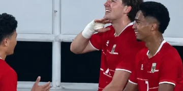 Timnas Indonesia Tekuk Mozambik 1-0