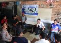 Jaga Jakarta On The Spot, Dirbinmas dan Dir Siber Serap Aspirasi Warga Bekasi Selatan