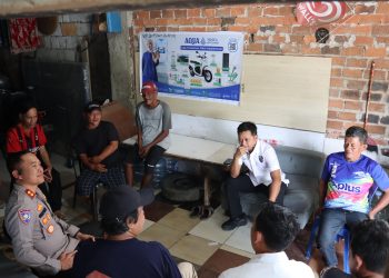 Jaga Jakarta On The Spot, Dirbinmas dan Dir Siber Serap Aspirasi Warga Bekasi Selatan