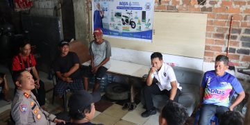 Jaga Jakarta On The Spot, Dirbinmas dan Dir Siber Serap Aspirasi Warga Bekasi Selatan
