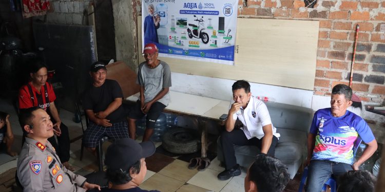 Jaga Jakarta On The Spot, Dirbinmas dan Dir Siber Serap Aspirasi Warga Bekasi Selatan