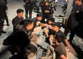 Tim Brimob PMJ Amankan Pemuda Membawa Sajam di Bekasi