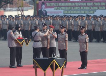 Kapolda Metro Jaya Lantik 993 Bintara Polri di SPN Lido