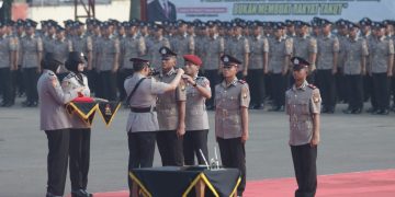 Kapolda Metro Jaya Lantik 993 Bintara Polri di SPN Lido