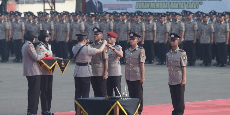 Kapolda Metro Jaya Lantik 993 Bintara Polri di SPN Lido