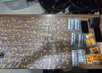 Polres Metro Bekasi Sita 1.232 Butir Obat Daftar G di Cibarusah Bekasi