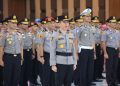 HUT Polri ke-80, Sebanyak 87 Perwira Tinggi Naik Pangkat 