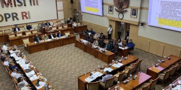 Komisi III Sepakat RUU Batas Usia Pensiun Polri 59 & 60 tahun