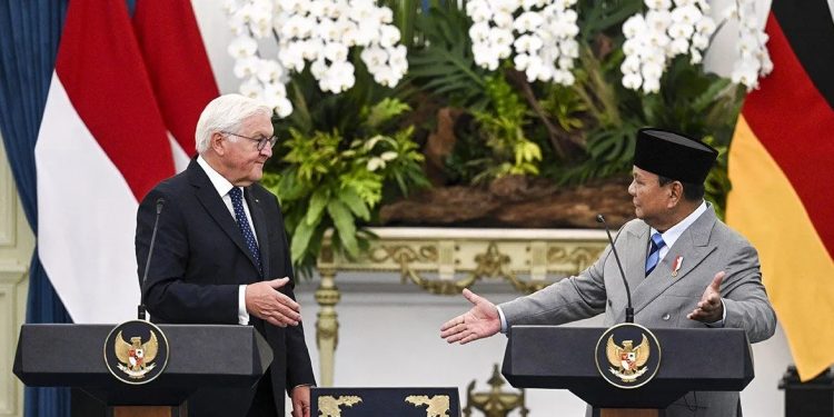 Prabowo Minta Presiden Jerman Dukung Finalisasi Perjanjian Kemitraan Ekonomi