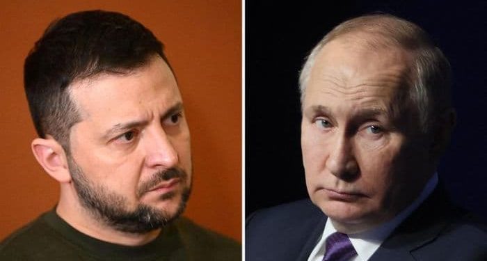 Putin Tolak Penghentian Perang
