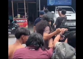 Jatanras Polda Sumut Gerebek Markas Begal di Marelan