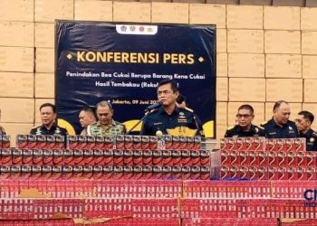 Dirjen Bea Cukai Gagalkan Peredaran Jutaan Batang Rokok Ilegal