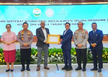 SMA Kemala Taruna Bhayangkara Polri raih Sertifikat IBDP bertaraf global
