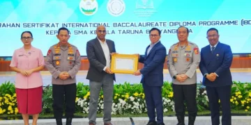 SMA Kemala Taruna Bhayangkara Polri raih Sertifikat IBDP bertaraf global