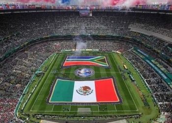 Piala Dunia Resmi Digelar, Meksiko Taklukkan Afrika Selatan 2-0