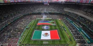 Piala Dunia Resmi Digelar, Meksiko Taklukkan Afrika Selatan 2-0