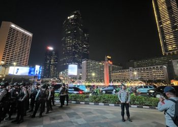 4.263 Personel Gabungan Disiagakan Amankan Unjuk Rasa di Jakarta