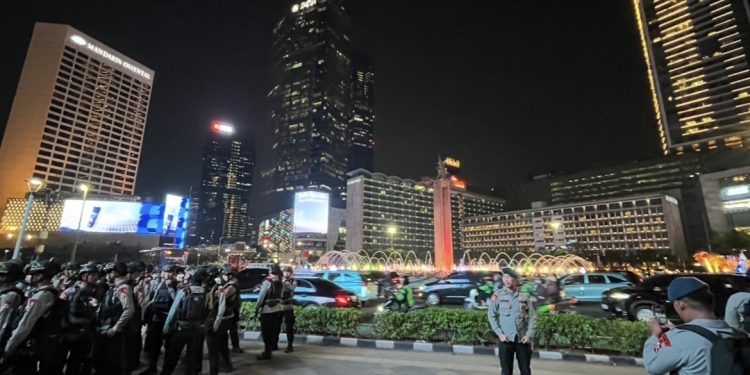 4.263 Personel Gabungan Disiagakan Amankan Unjuk Rasa di Jakarta