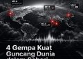 Gempa Magnitudo 7,1 Guncang Venezuela Memicu Tsunami