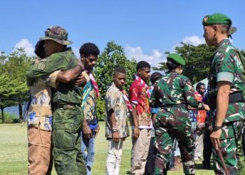 10 orang Eks OPM kembali ke NKRI
