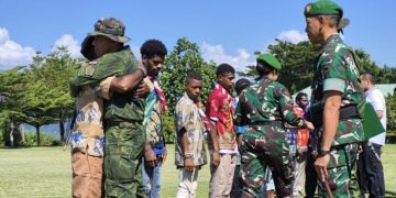 10 orang Eks OPM kembali ke NKRI