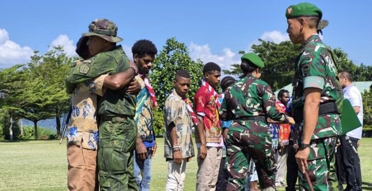 10 orang Eks OPM kembali ke NKRI