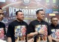 Penjaringan Boxing Showcase Vol. 2 Diapresiasi Forkopimko